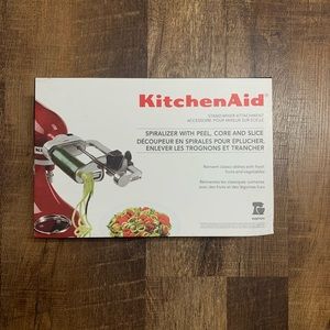 KitchenAid Spiralizer Mixer Attachment